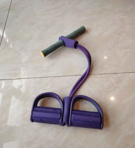 闲置的脚蹬拉力器男女通用，有需求的留言咨询...