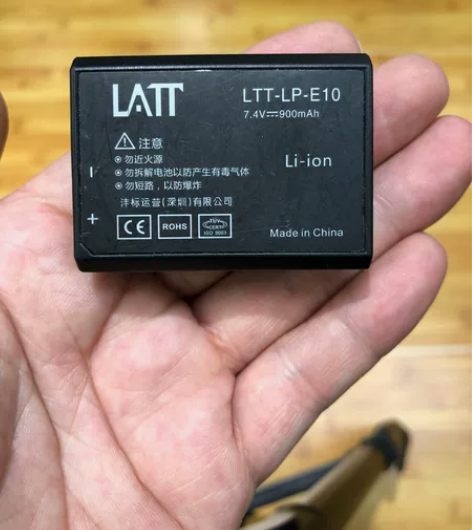 佳能LP-E10电池EOS 1100D 1...