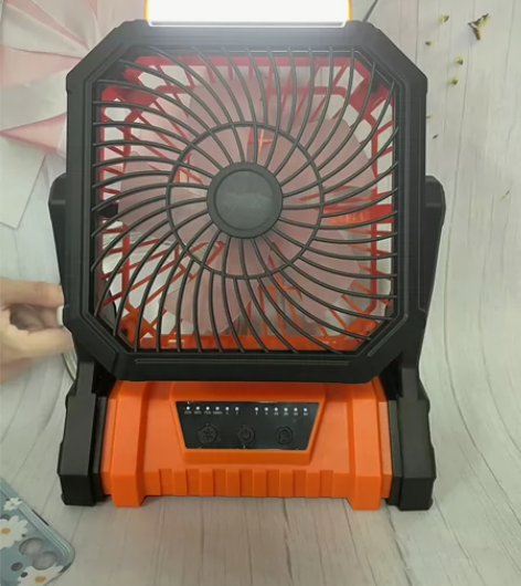 【全新】户外露营风扇便携式小型台扇超长续航...