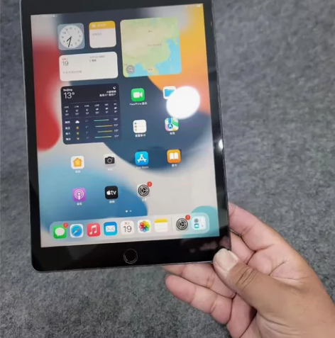 自用出ipad2019款深空灰色128g ...
