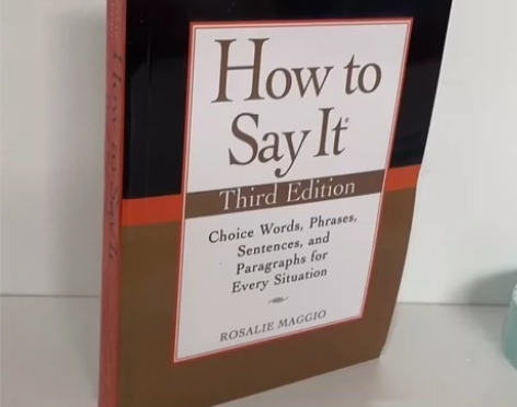 如何表达 How to Say It 英文...