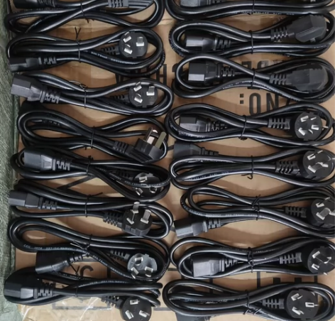 #数码周边  全国包邮特价电脑电源线 电脑...