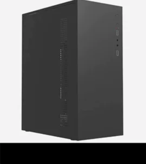 电脑机箱 小机箱带包装成色新 客户实际使用...