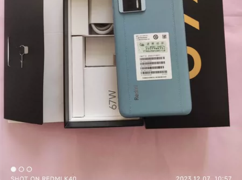 小米红米k60全套12+256，，99新，...