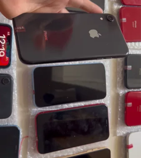 苹果XR iPhone XR工作机 备用...