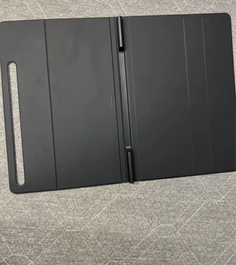 三星tab s7 s8官方磁吸壳书本保护套...
