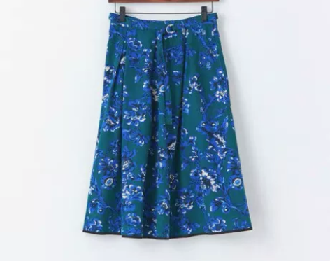 GMD 半裙合集。花朵半裙 0码 洗了没穿...