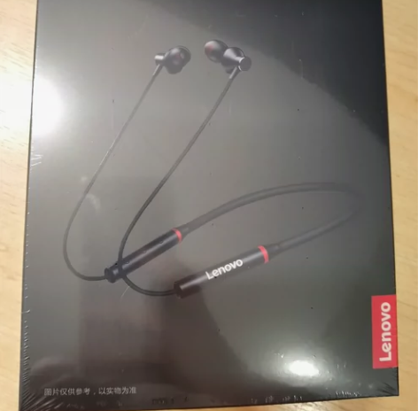 联想Lenovo运动蓝牙耳机HE05X，全...