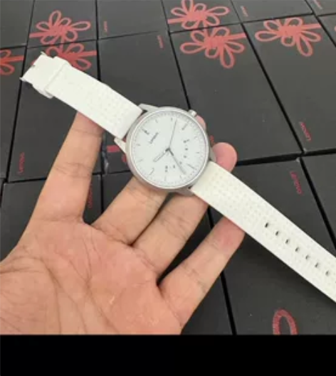 联想Watch 9传统+智能运动手表 消息...