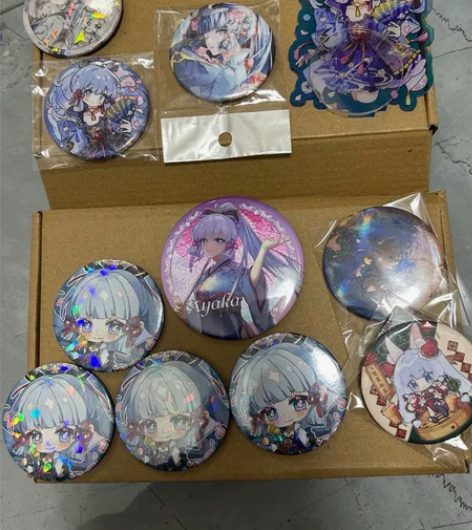 【出】原神神里绫华出同人谷 白菜出，不包邮 直接拍当送钱...