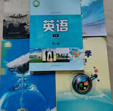 正版二手高中高一上册人教版语文物理译林版英...