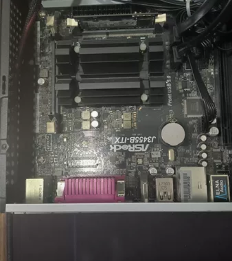 华擎J3455b-ITX主板 价格无机箱,...