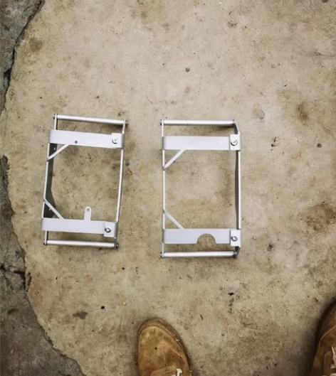 国产越野摩托车！水箱支架！不锈钢材质！买来...