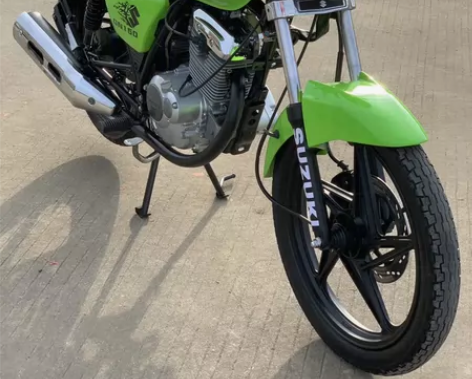 二手摩托车铃木复古150cc  极品车况 ...