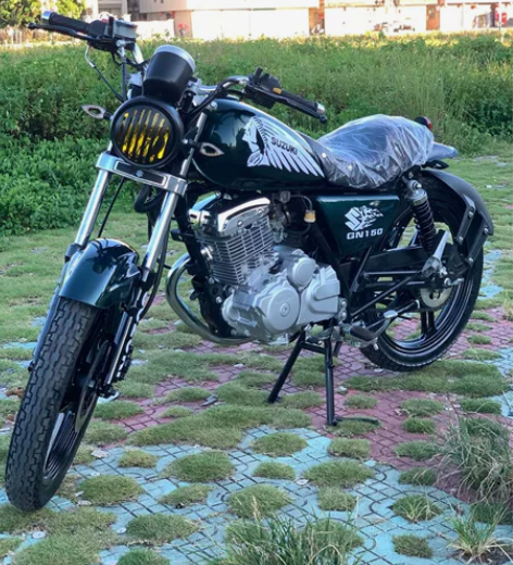 二手摩托车 原装铃木进口机型网红复古太子1...