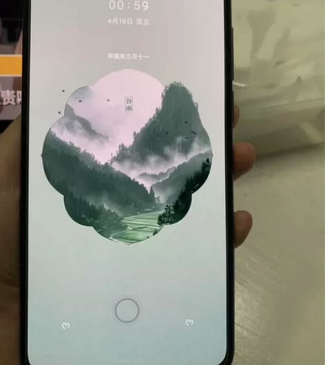 魅族MEIZU17黑灰色 128G,如图所...
