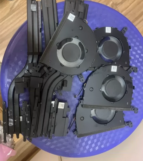 红米14pro，15pro原装拆机散热风扇...