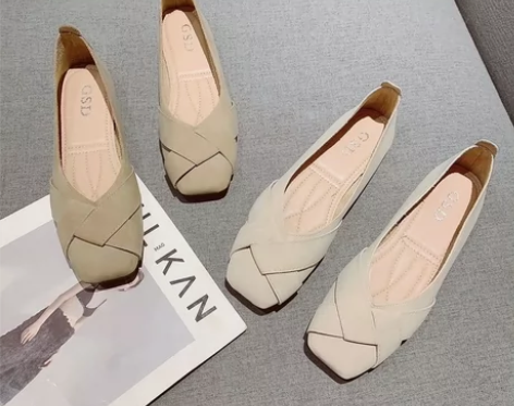 特价捡漏单鞋女2024年新款春秋仙女风温柔...