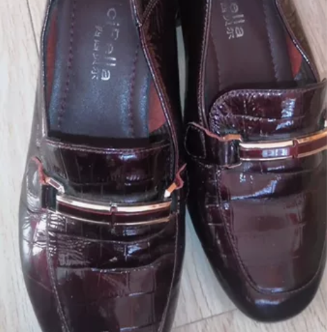 西西贝尔女牛皮鞋 专柜正品鞋 38码 软皮...