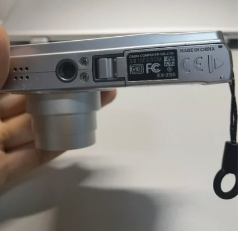 卡西欧ZS5 95新 外观无划痕 相机直出...