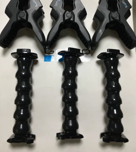 gopro原装大力夹 柔性管！ 大力夹 5...