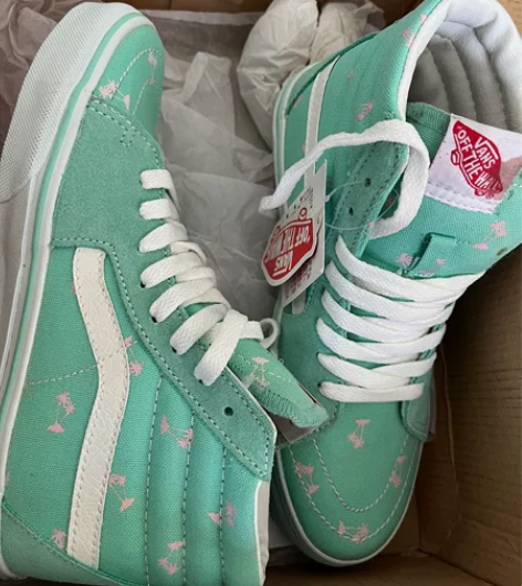 全新vans鞋便宜出，喜欢私我实图拍摄全新...