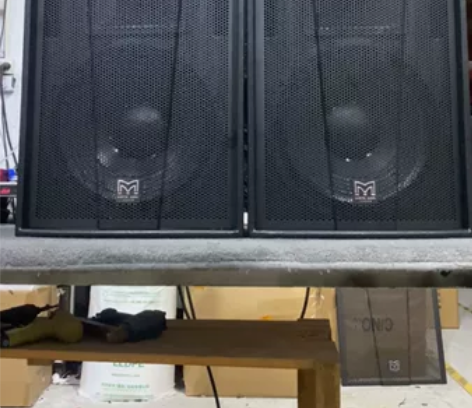 进口玛田单10/12/15寸专业音箱演出婚...