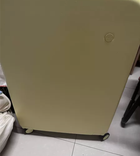 米熙行李箱28寸 磨砂珠光质感 明亮黄 i...