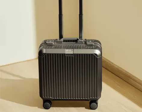 MIYO行李箱男小型登机皮箱拉杆箱18寸结...