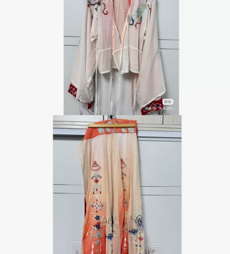 梨花渡 毓婉晋制汉服m码 全套 全新带吊牌...