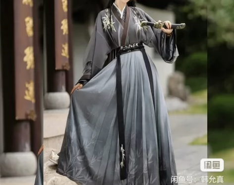 茗月萱原创汉服，原，100＋现70出M码，...