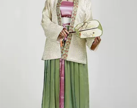 [转卖]都城南庄汉服宋制短褙子——玉疏影 ...