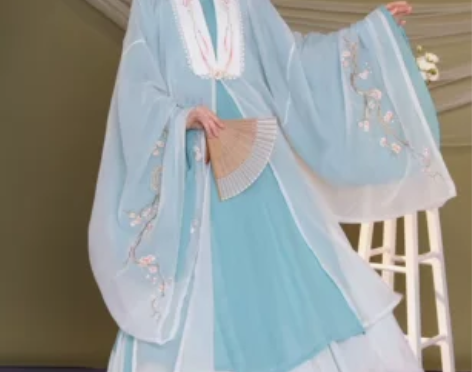 (已下架，吊牌仍在！)五五年原创汉服 {落...