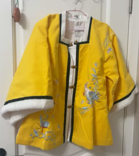 全新汉旭家的汉服外套,不包邮 感兴趣的话点...