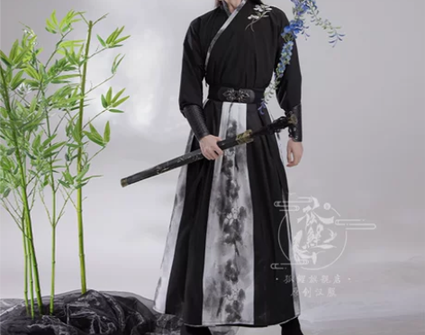 ?送假发套，靴子！只穿了一次 孤鲤原创【墨...