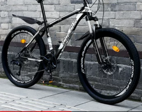 山地自行车男款变速减震青少年单车24寸26...