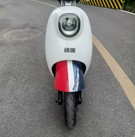绿源欧翎60伏22安石墨稀电瓶车 车子是今...