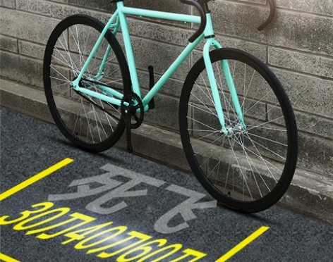 洛维斯死飞自行车倒刹男女学生单车倒骑复古死...