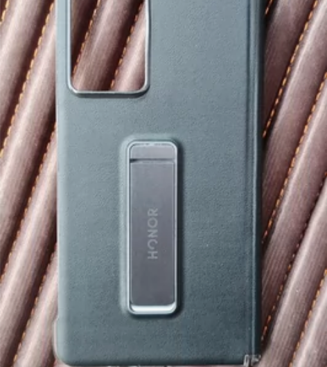 荣耀Magic v2官方原装支架手机壳带磁...