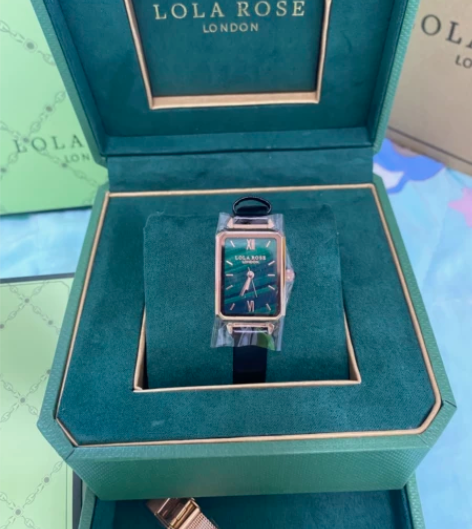 lolarose小绿表，有购买记录，送人买...