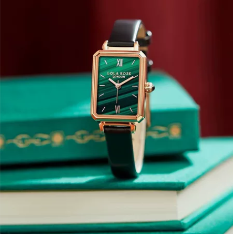 Lola Rose罗拉玫瑰小绿表女士手表女...