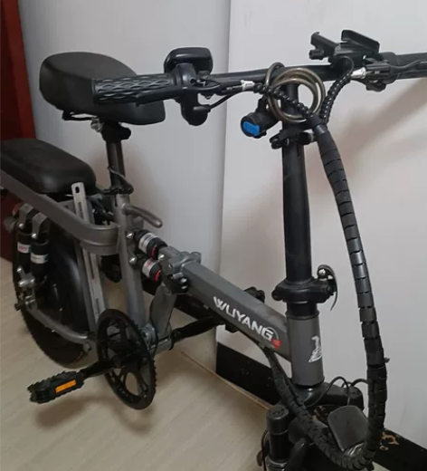 折叠电动车,,包邮,不带电池,有合格证,可...