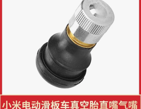 用于小米滑板车真空胎直嘴气