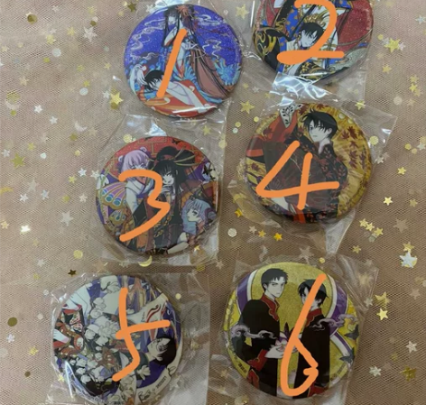 CLAMP30周年X战记东京巴比伦魔卡少女...