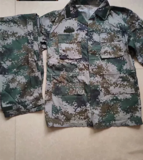 二手迷彩工作服套装 尺码齐全 160-18...