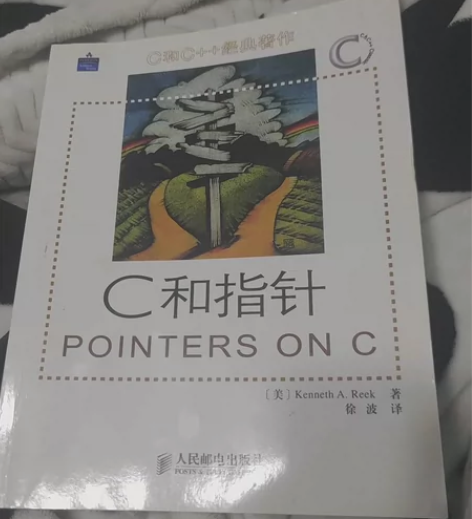 指正拆开看了，其他两本没开全新 C和指针+...