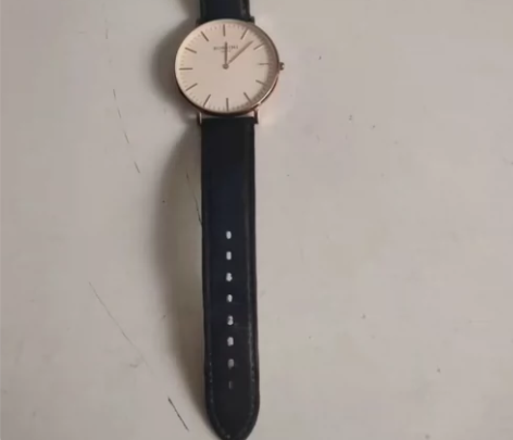 罗西尼R5769石英手表，简约大两针，原装...