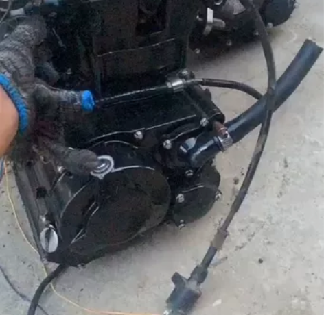 二手维森克大地鹰王永源宝雕双缸水冷350 ...