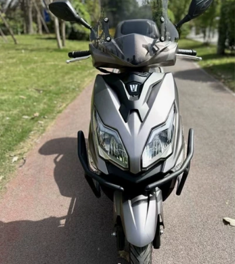 豪爵afr125 证件齐全  灯亮表走，发...