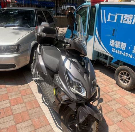 准新车豪爵AFR125 国四豪爵 车况好,...